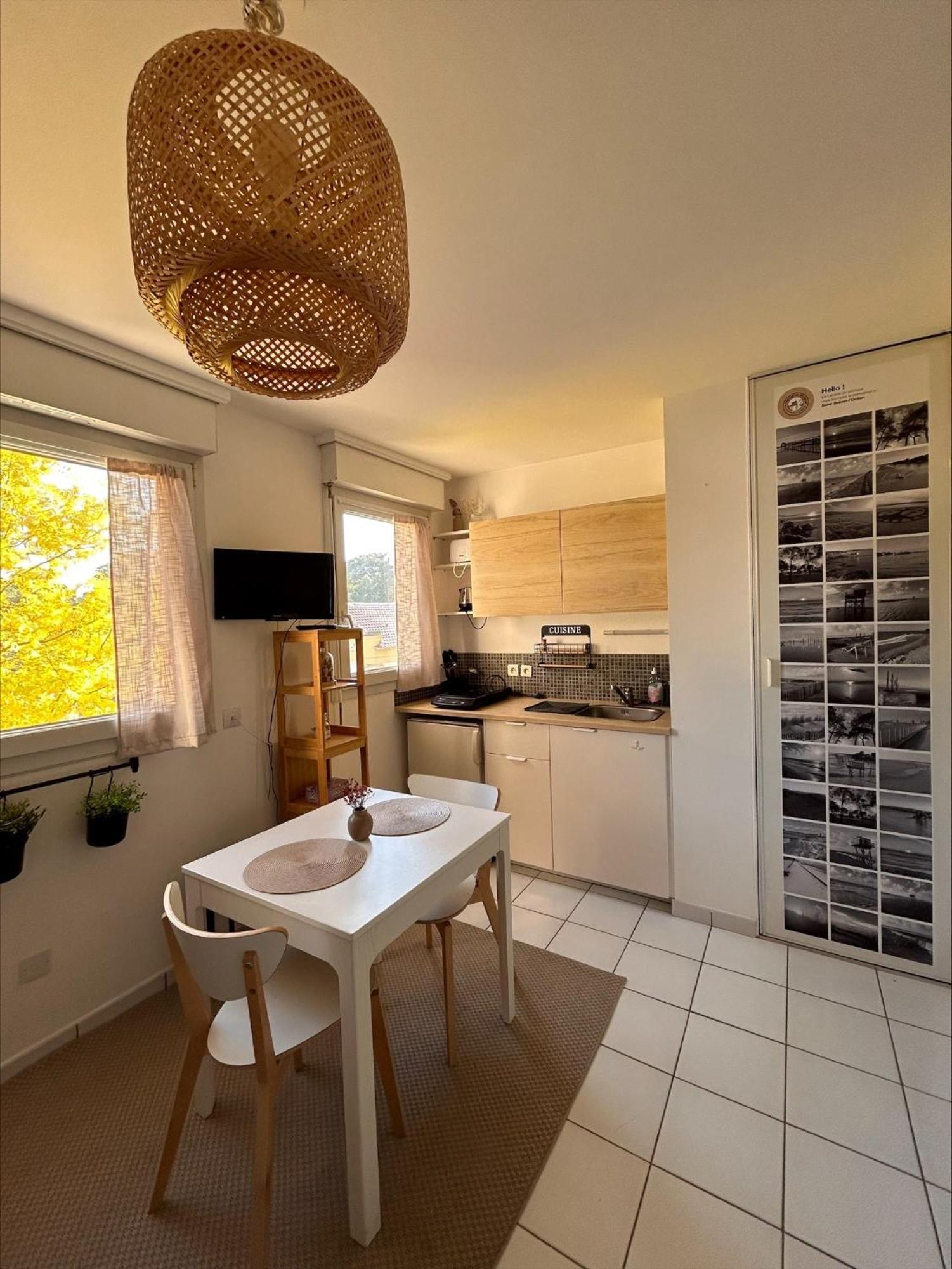 Evasion Bord De Mer Studio A 50M De La Plage Saint-Brevin-les-Pins Exterior photo