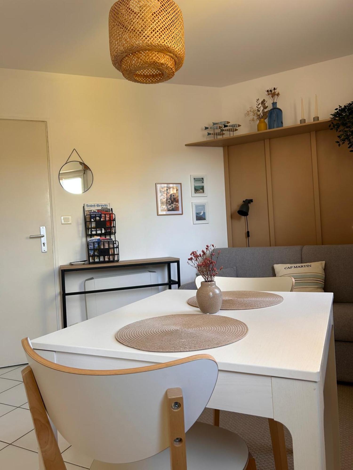Evasion Bord De Mer Studio A 50M De La Plage Saint-Brevin-les-Pins Exterior photo